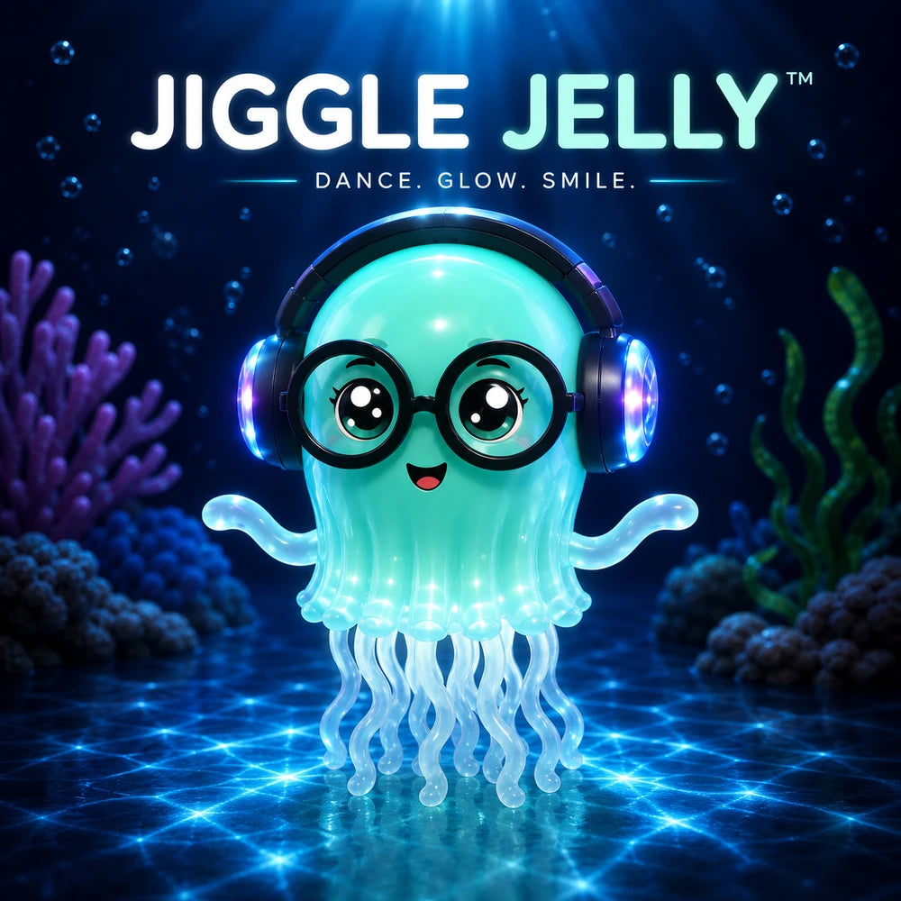 Jiggle Jelly Interactive Crawling Toy