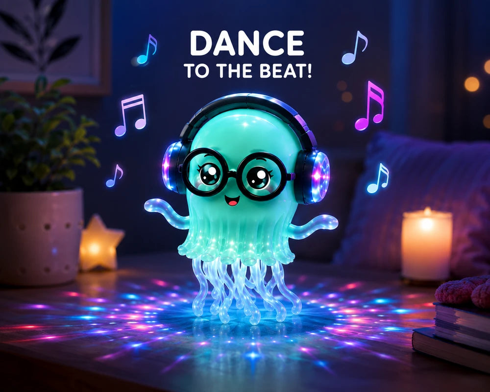 Jiggle Jelly Interactive Crawling Toy