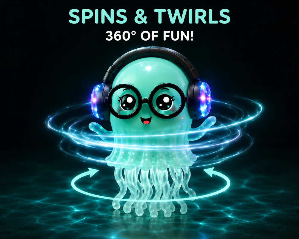 Jiggle Jelly Interactive Crawling Toy