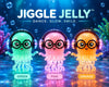 Jiggle Jelly Interactive Crawling Toy