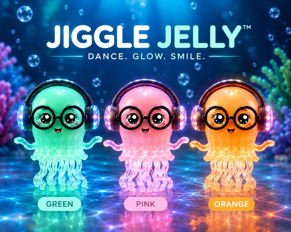 Jiggle Jelly Interactive Crawling Toy