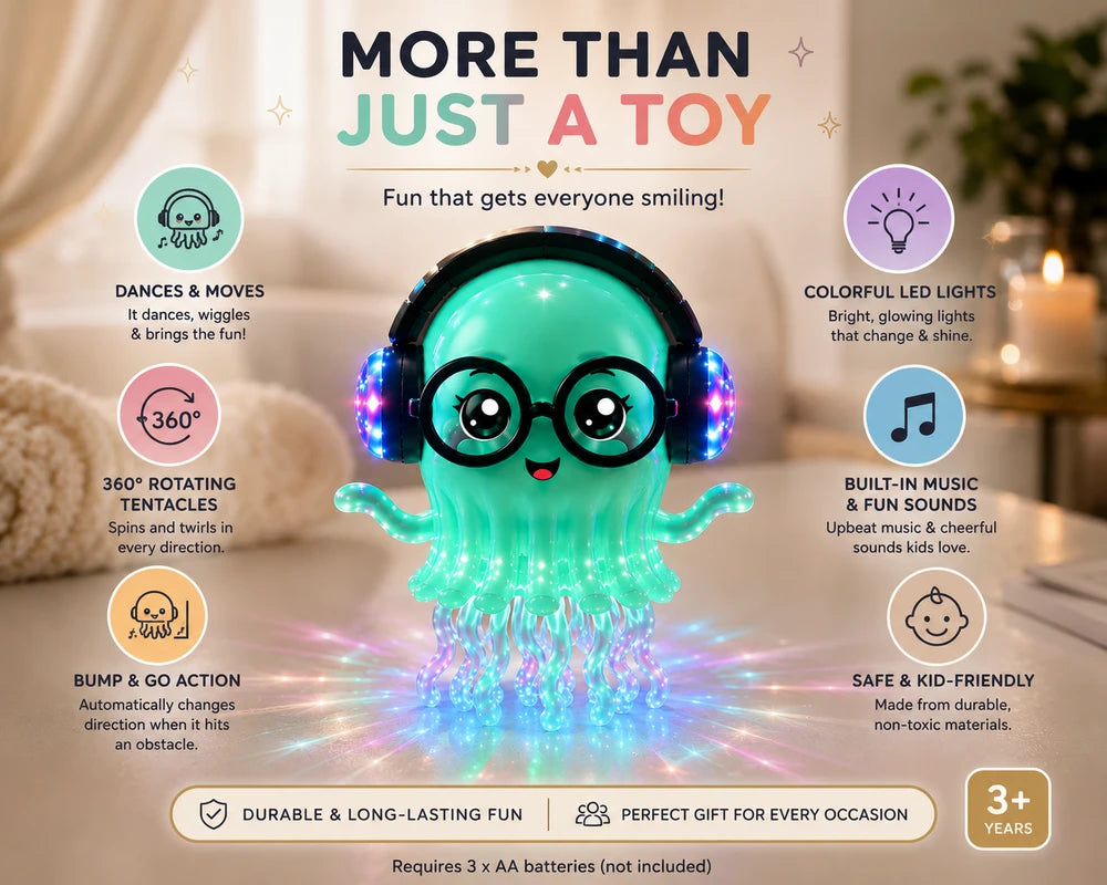 Jiggle Jelly Interactive Crawling Toy