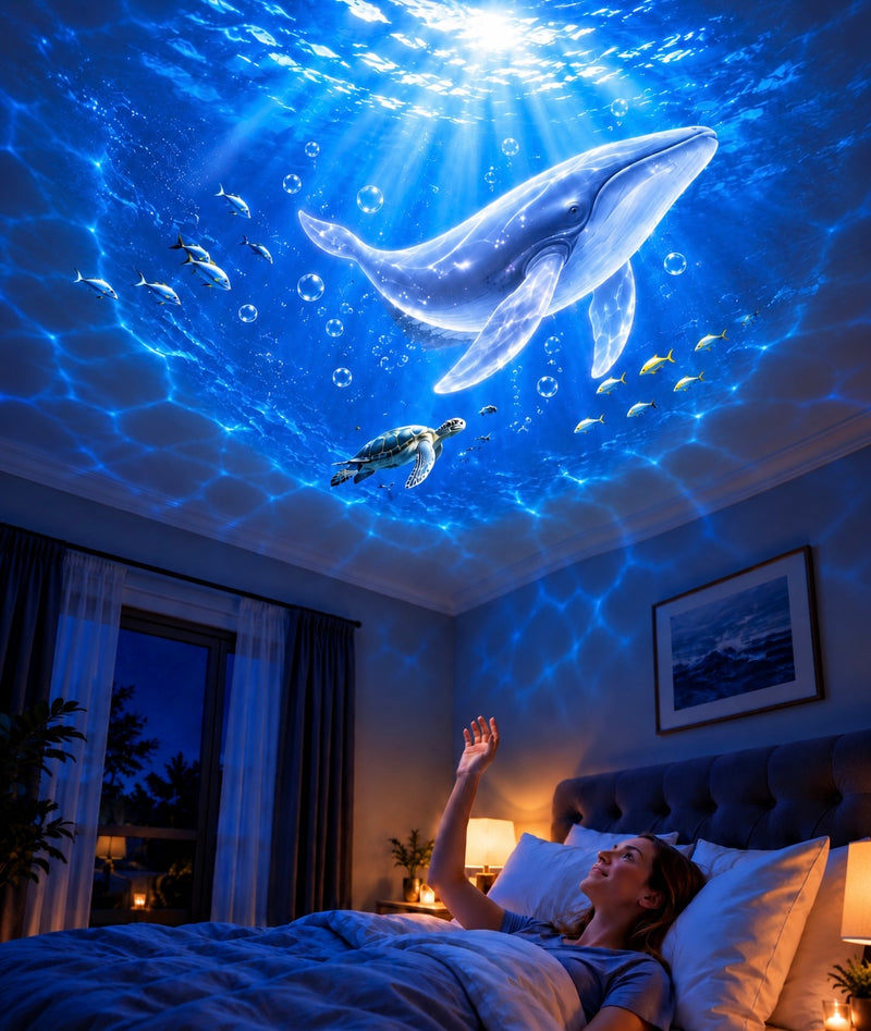 OceanGlow Underwater Projector