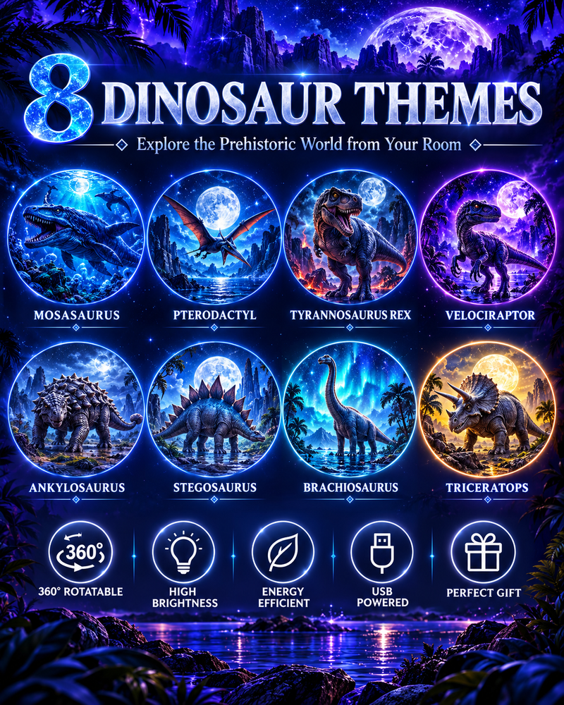 Jurassic Dinosaur Projector