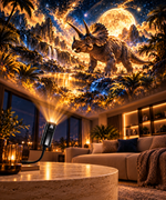 Jurassic Dinosaur Projector