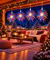 Magical Firework Sparkle Lights