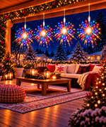 Magical Firework Sparkle Lights