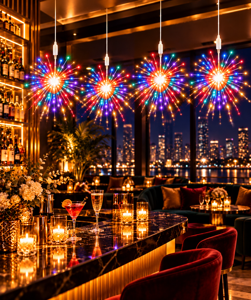Magical Firework Sparkle Lights