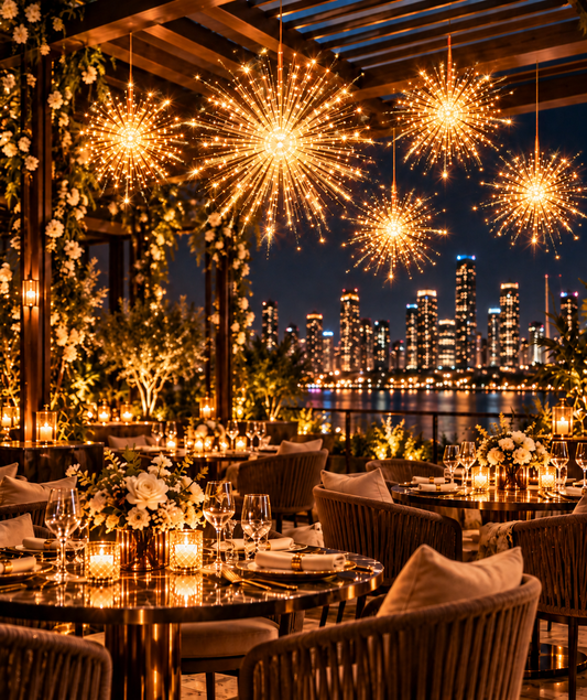 Magical Firework Sparkle Lights