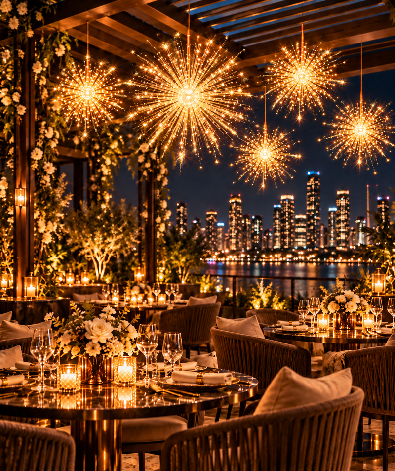Magical Firework Sparkle Lights