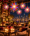 Magical Firework Sparkle Lights