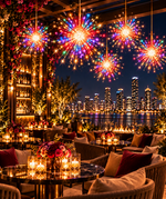 Magical Firework Sparkle Lights