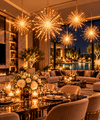 Magical Firework Sparkle Lights