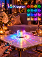 RGB Crystal Table Light - 16 Colors