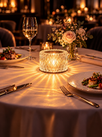 RGB Crystal Table Light - 16 Colors
