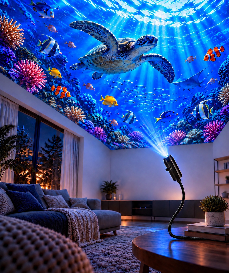 OceanGlow Underwater Projector